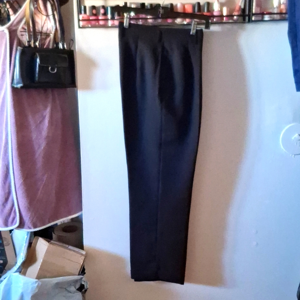 EUROPA BLACK SLACKS